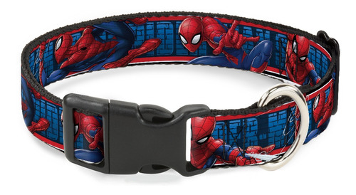 Collar Para Perros L Spiderman