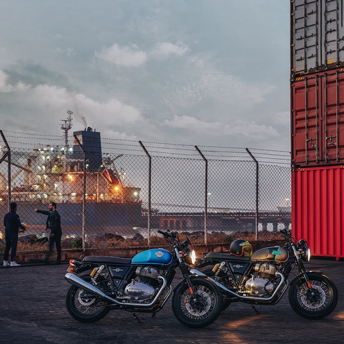 Royal Enfield Interceptor 650 - Mark2 - 0 Km