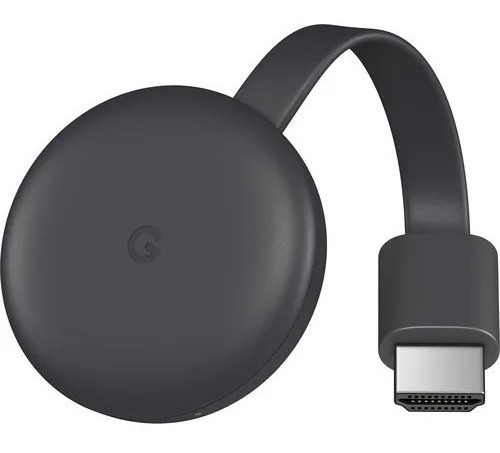 Imagen 3 de 4 de Google Chromecast 3 Gen. Smart Tv Android Hdmi 1080p Adapter