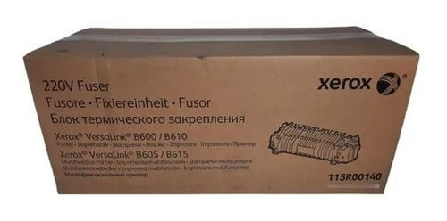 Fusor Xerox 115r00140 Original Versalink B600 B610 B605 B615