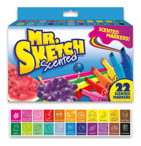 Marcadores Mr.sketch Set 22 U Multi