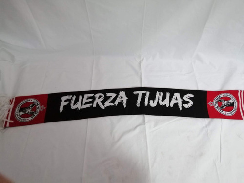 Bufanda  Xolos Tijuana Futbol 2 Vistas Hubstub Fuerza Tijuas