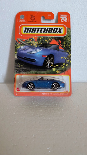 Matchbox Porsche 911 Carrera Cabriolet