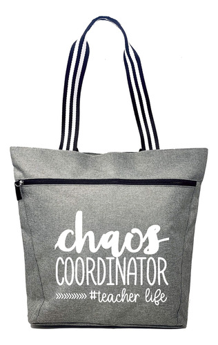 Brooke & Jess Teacher Tote Bag For Work - Bolso De Mano Para