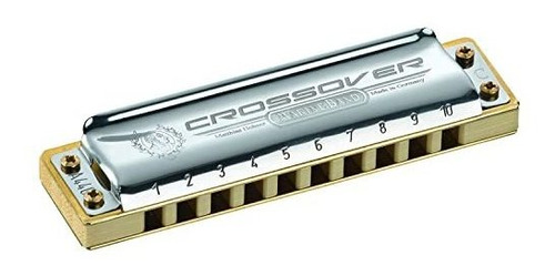 Hohner Marine Band Crossover M2009bxa Armónica Diatónica - C