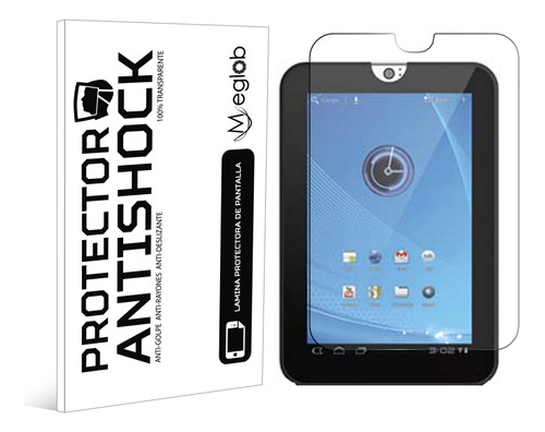 Protector De Pantalla Antishock Para Tablet Toshiba Thrive 7