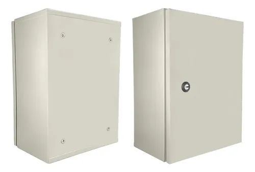 40x30x20 Montagem Painel Elétrico Quadro Comando 400x300x200 Cor
