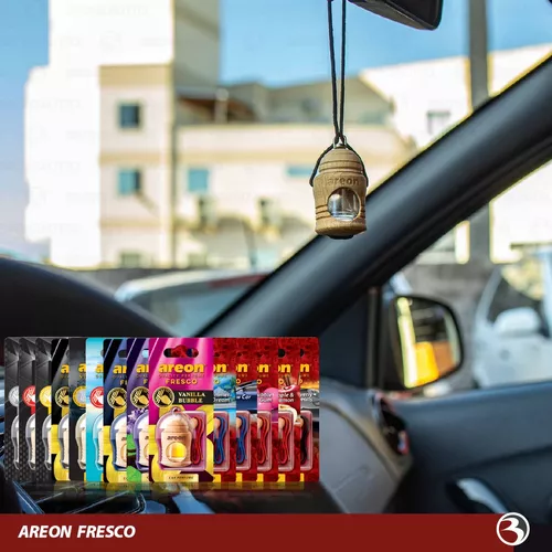 Aromatizante Areon Fresco - 10 unidades - Mundo peças auto, acessórios para  carro e peças de reposição automotiva