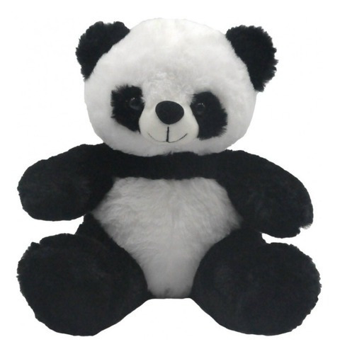 Oso Panda Peluche 50 Cms Sentado Excelente Calidad
