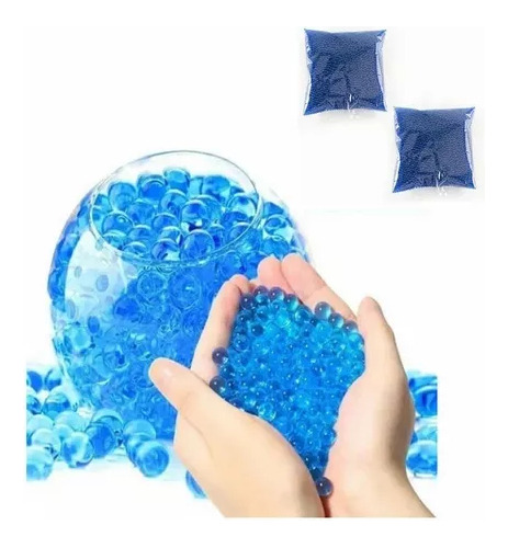 El Paquete De 2 Bolas De Agua Azul Contiene Bolas De Agua Az