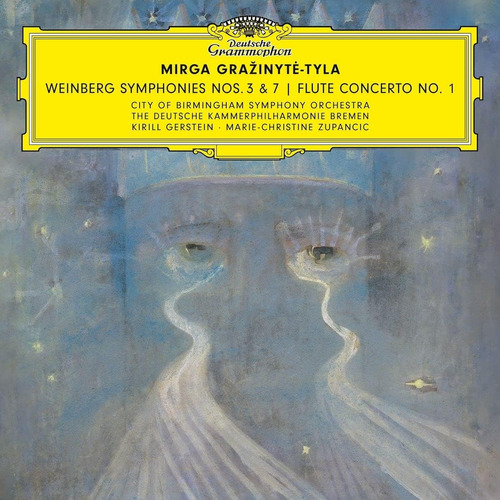 Cd: Weinberg: Sinfonías Núms. 3 Y 7 Y Concierto Para Flauta