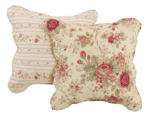 Greenland Home Antique Rose Dec Par De Accesorios De 180 X