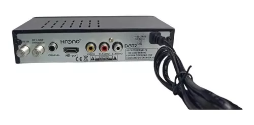 TDT Receptor TV digital hd krono control hdmi – Tienda miobsequio