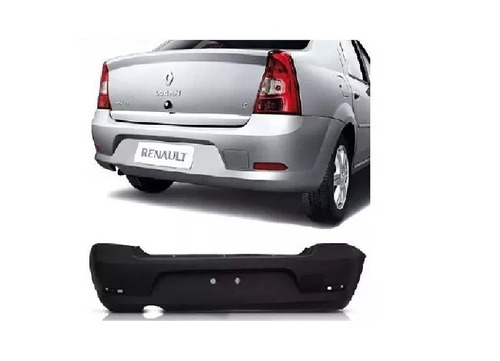 Paragolpe Trasero Renault Logan 2010 2011 2012 2013 2014 !!!