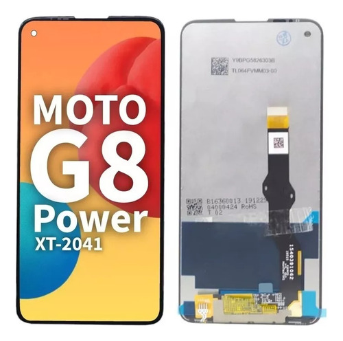 Modulo Pantalla Display Para Motorola G8 Power Xt-2041 Oled