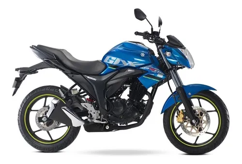 Suzuki gixxer 2024 150 fi 2020