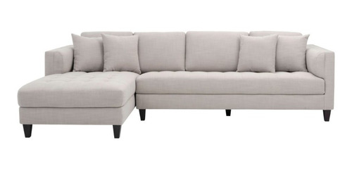 Remates Mx Sala Beige 5west Vintage Sofa Clasica Nueva