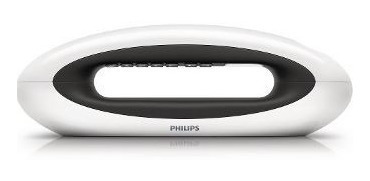 Telefono Philips M5501wg Br - Mira Oval Blanco