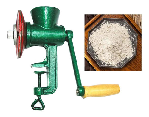 Molinillo Manual De Grano De Hierro, Trituradora De Nueces