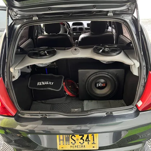 Renault Clio Ii Campus Mt 1.2cc 2015**
