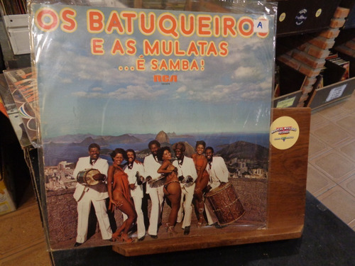 Os Batuqueiros E As Mulatas E Samba Vinilo M Brasil