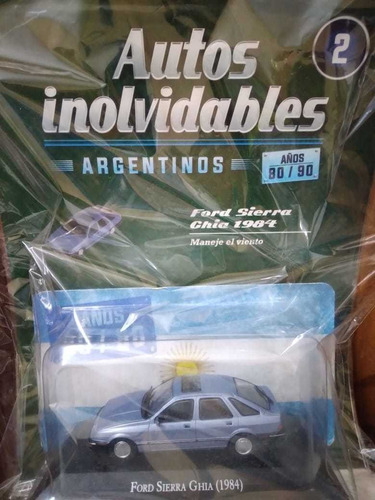 Auto Inolvidable Argentino 80/90 Ford Sierra Ghia 1984