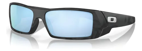 Óculos de Sol Oakley Gascan Matte Black Camo Lentes Prizm Deep Wa...
