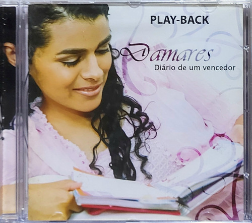 Damares Diário De Um Vencedor Playba Cd Original Lacrado