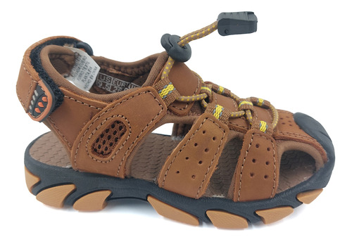 Sandalias De Niños Chalas Verano Cuero Suaves Livianas 25-36