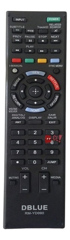 Control Remoto Para Tv Sony Smart Tv - Ps