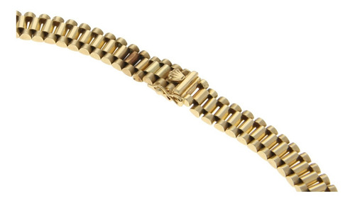 Imagen 3 de 5 de Gargantilla Tipo Rolex De 14k Oro Amarillo 64.52 Gramos