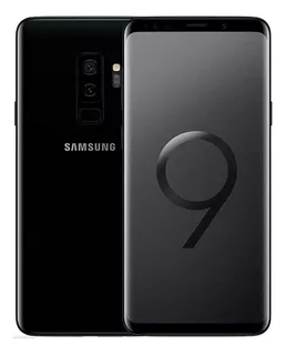 Samsung Galaxy S9 , 64 Gb, Negro Medianoche, Totalmente Des