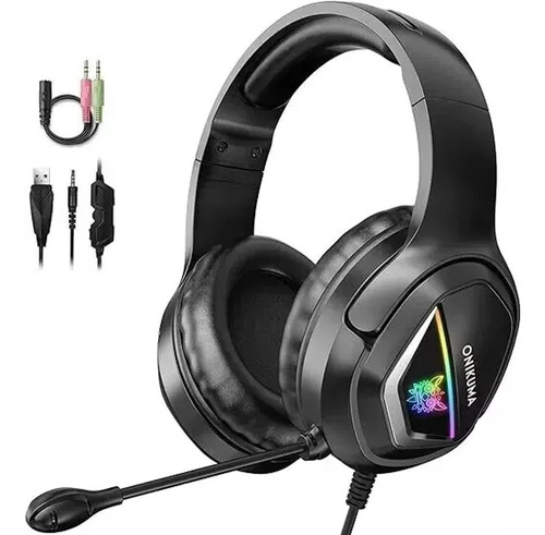 Audífonos Alámbricos Micrófono Integrado Diadema Ajustable X2
