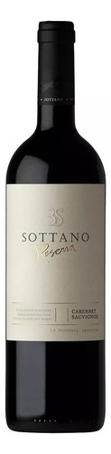 Vino Cabernet Sauvignon Sottano Reserva 750ml