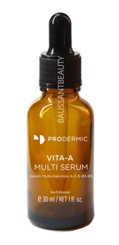 Vita - A Multiserum Multivitamínico A-c-e-b3-b5 Prodermic