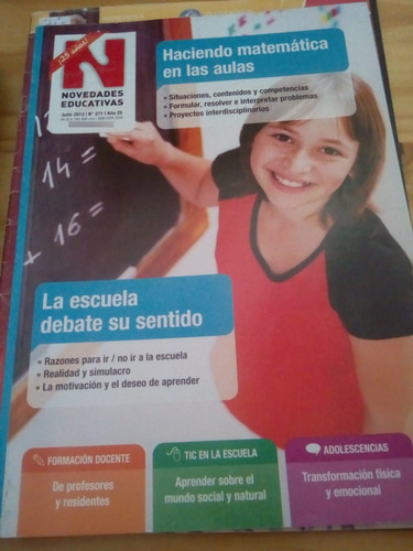 Revista Novedades Educativas #271 Jul 2013 - U