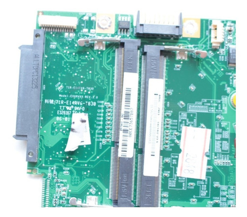 Placa Mae Notebook Philco Phn 14i 14l 71r-e14rv6-t830 Defeit