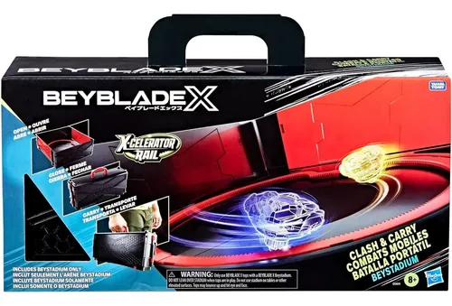 Arena Beyblade X Beystadium Maleta Portatil - Hasbro G0841