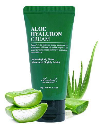 Benton Aloe Hyaluron Cream 50g (1.76 Oz). - Agua De Qthwy