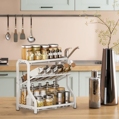 Organizador De Condimentos De Cocina Organizador De Estantes