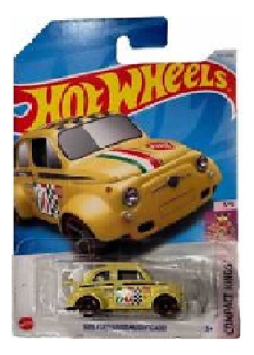 60s Fiat 500d Modificado Hot Wheels