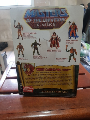 Chef Carnivus Masters Of The Universe Classics