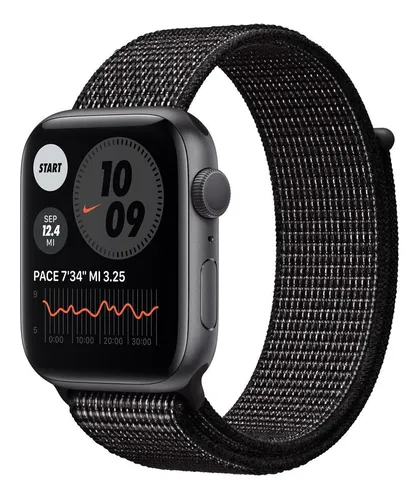 Apple Watch Nike GPS Series 6 . 44mm caja 44mm de aluminio