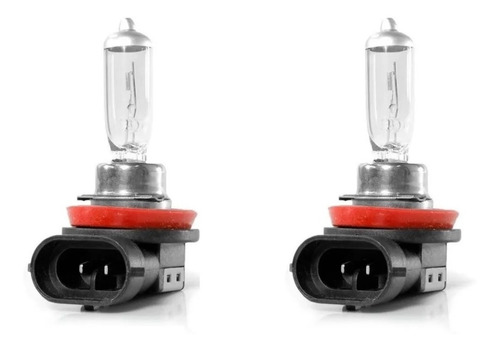 Par De Lampada Farol Milha Neblina Megane Grand Tour