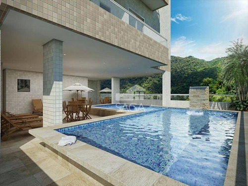 Imagem 26 de 30 de Apartamento Com 2 Dormitórios À Venda, 86 M² Por R$ 439.000,00 - Canto Do Forte - Praia Grande/sp - Ap4491