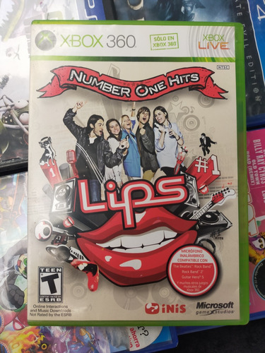 Lips Para Xbox 360 (Reacondicionado)