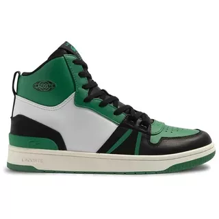 Tenis Lacoste Bota L001 Mid 223 2 Verde Caballero B