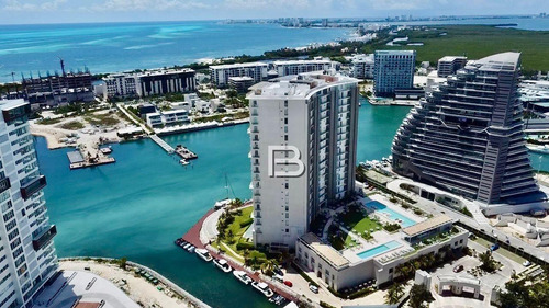Penthouse Amueblado En Venta En Residencial Aria Cancún