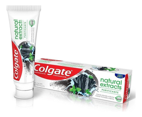 Creme Dental Colgate Natural Extracts Purificante 90g Com 48