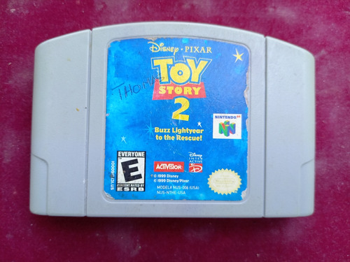 Toy Story 2 ( Nintendo 64 N64 )              20v __\(^o^)/__